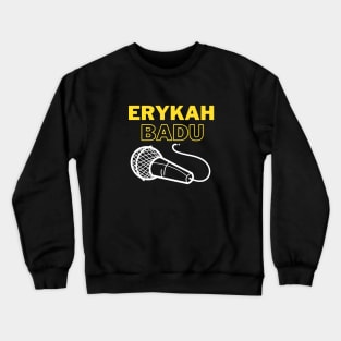 Erykah Crewneck Sweatshirt